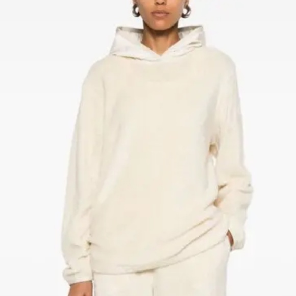 MONCLER  Fleece Hoodie M - Picture 3 of 12